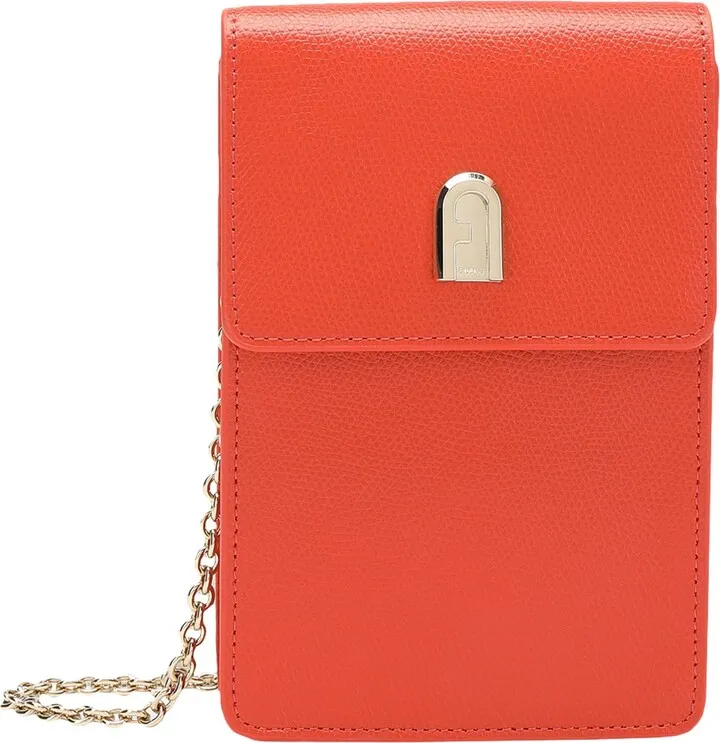 Furla 1927 Mini Vertical Cross Cross-body Bag Rust