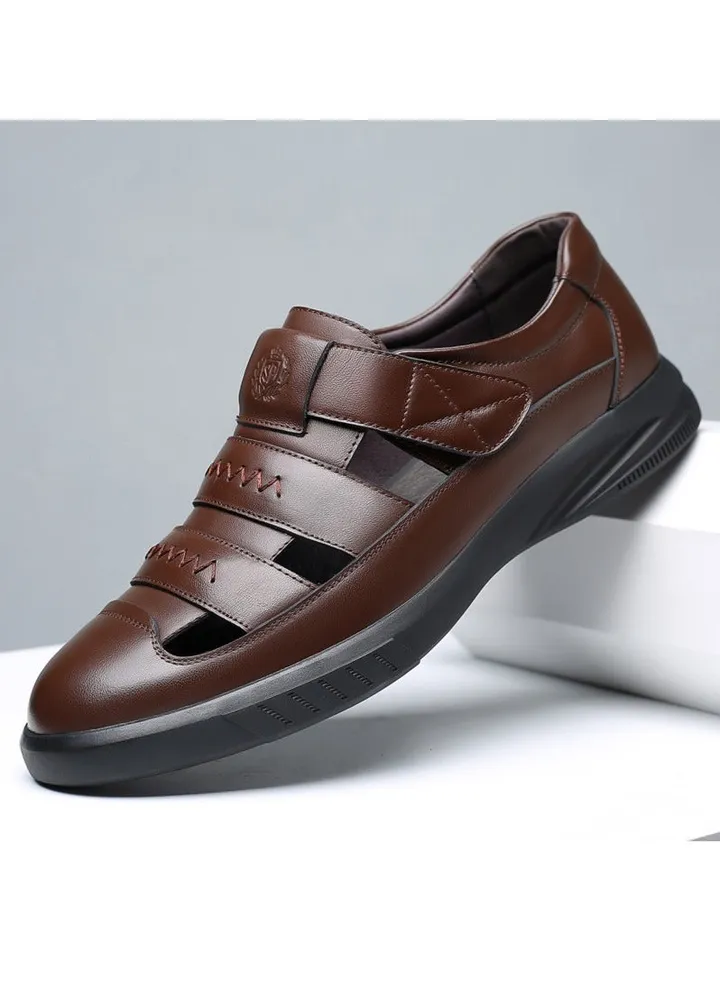 New Men's Business Leather Shoes