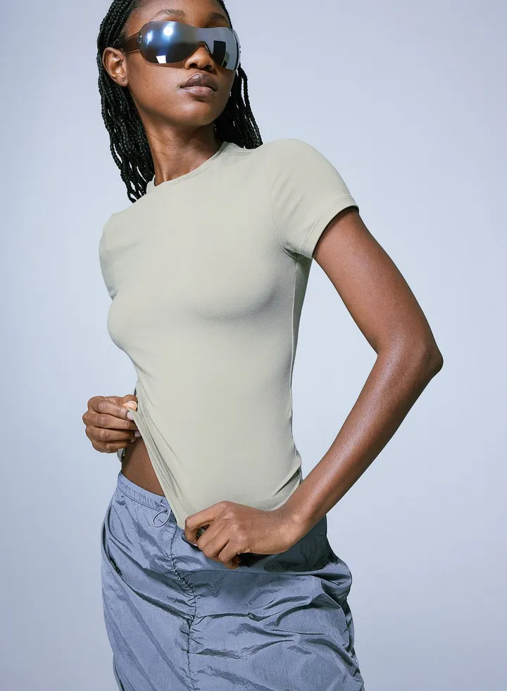 Crew Neck T-Shirt