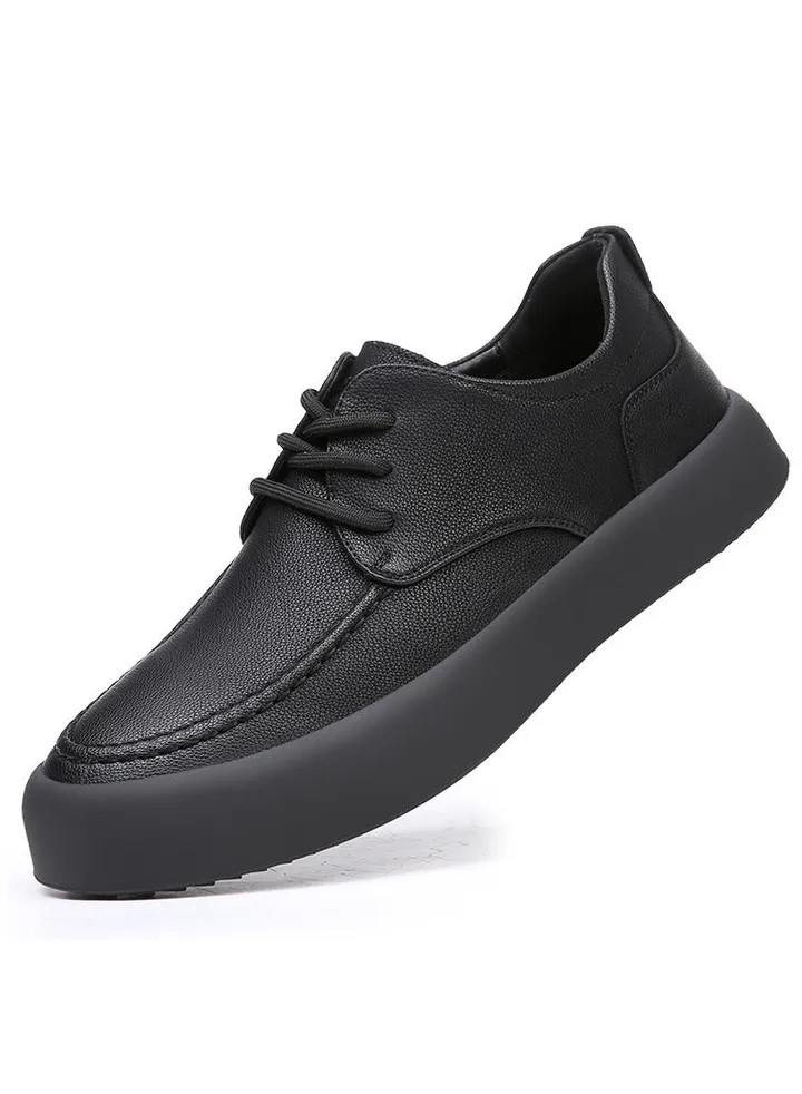 New Men's Business Leather Shoes