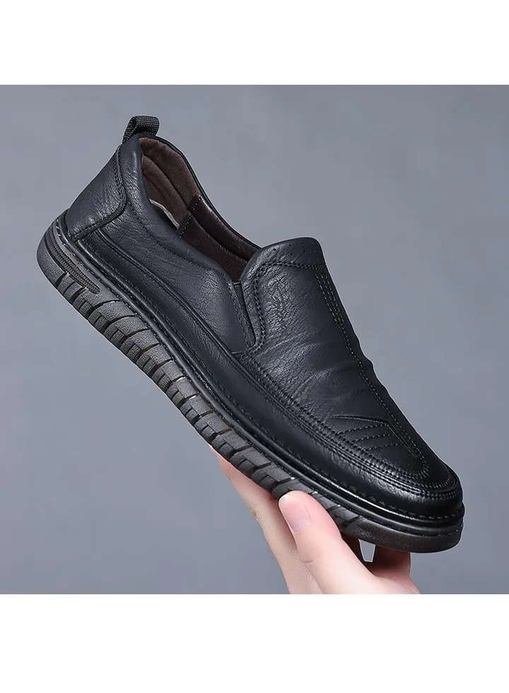New Men's Business Leather Shoes