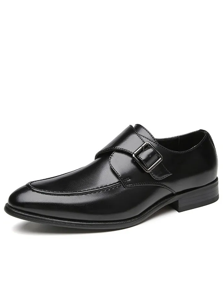 New Men's Business Leather Shoes