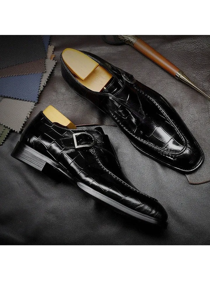 New Men's Business Leather Shoes