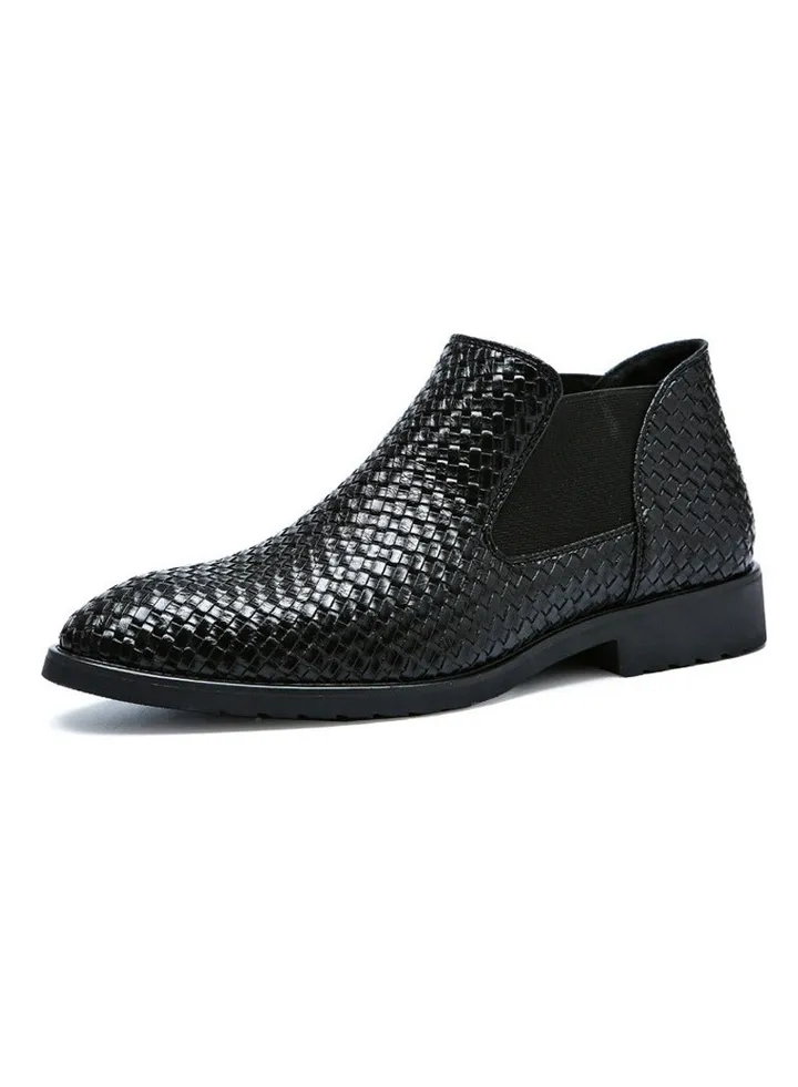 New Men's Business Leather Shoes