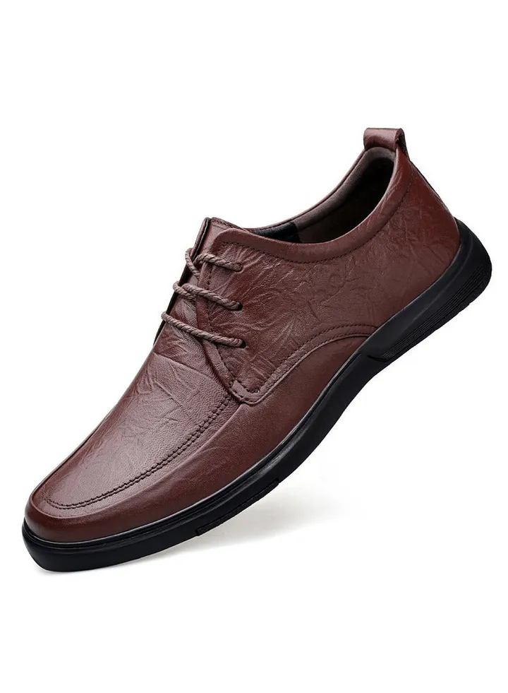 New Men's Business Leather Shoes