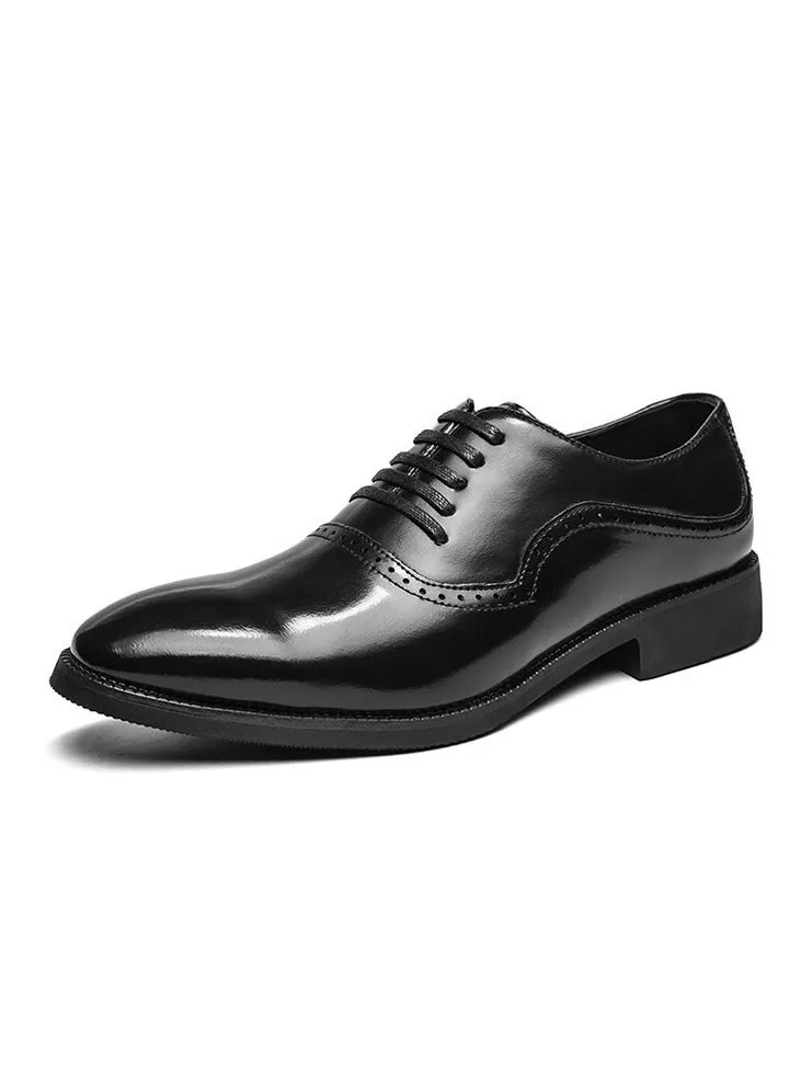 New Men's Business Leather Shoes