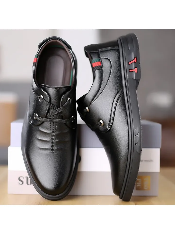 New Men's Business Leather Shoes