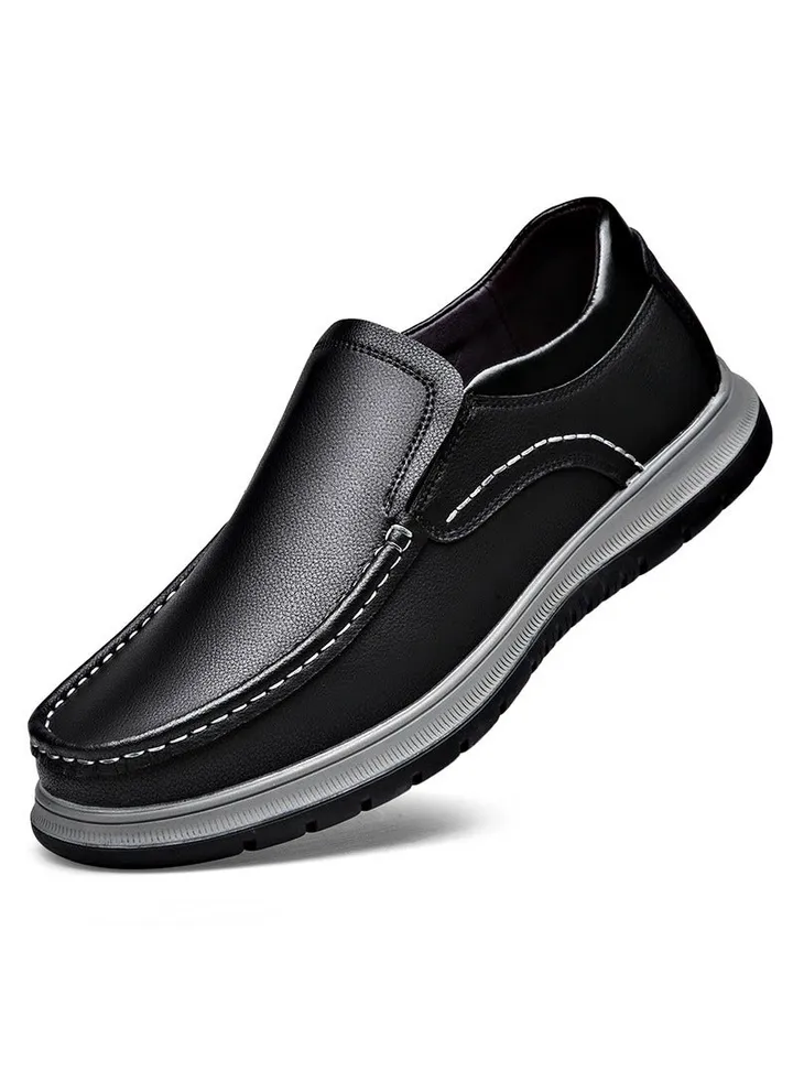 New Men's Business Leather Shoes