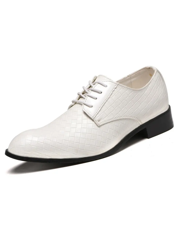 New Men's Business Leather Shoes
