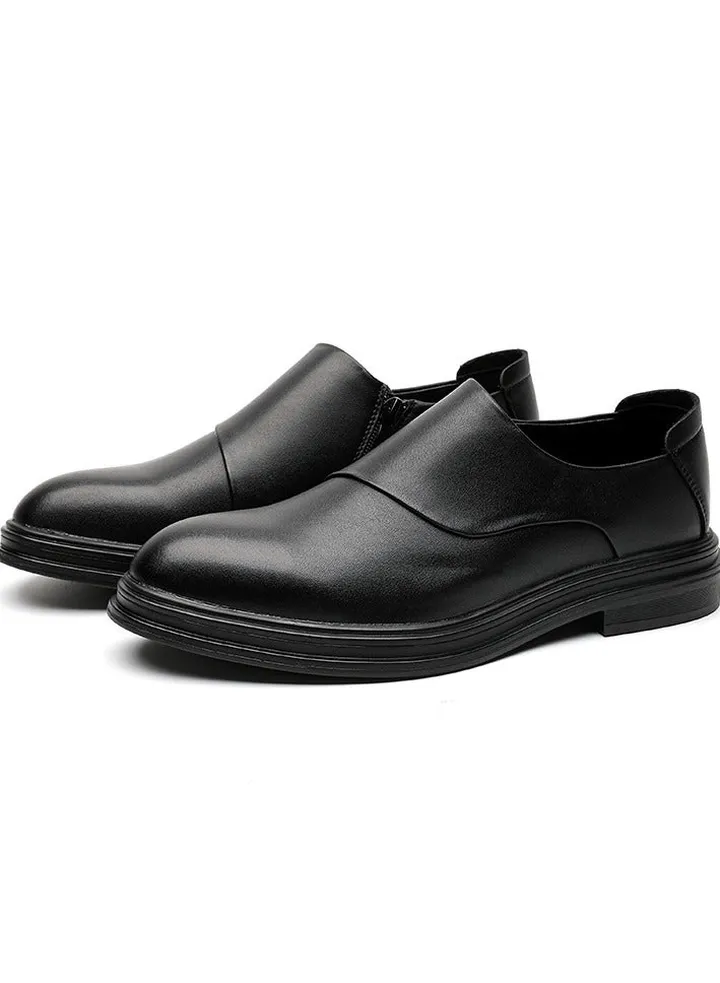 Versatile Retro Casual Leather Shoes