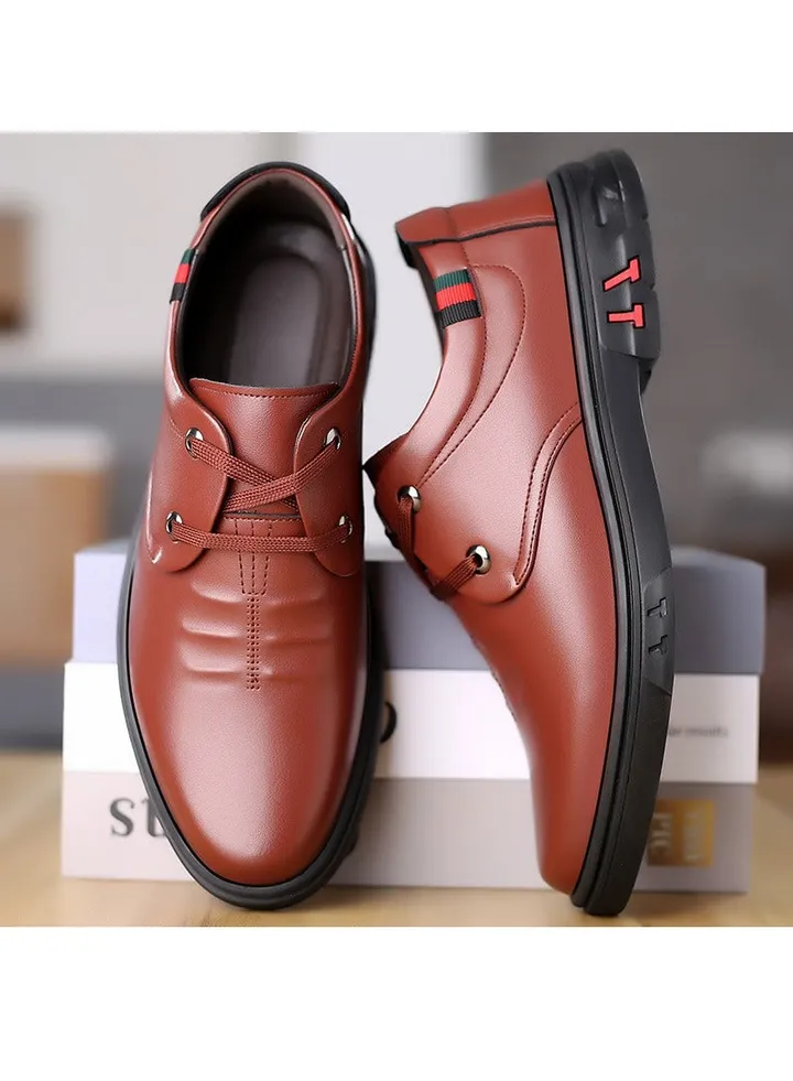 New Men's Business Leather Shoes