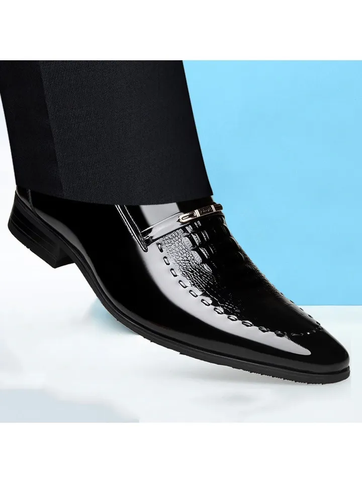 New Men's Business Leather Shoes
