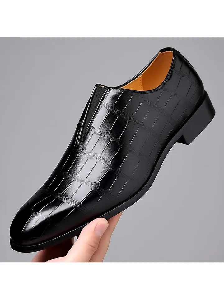 New Men's Business Leather Shoes