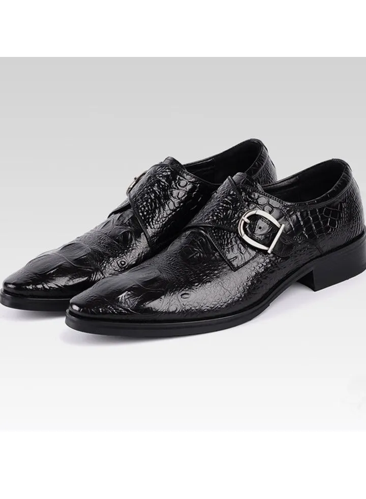 New Men's Business Leather Shoes