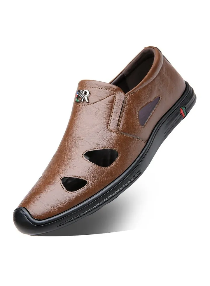 New Men's Business Leather Shoes