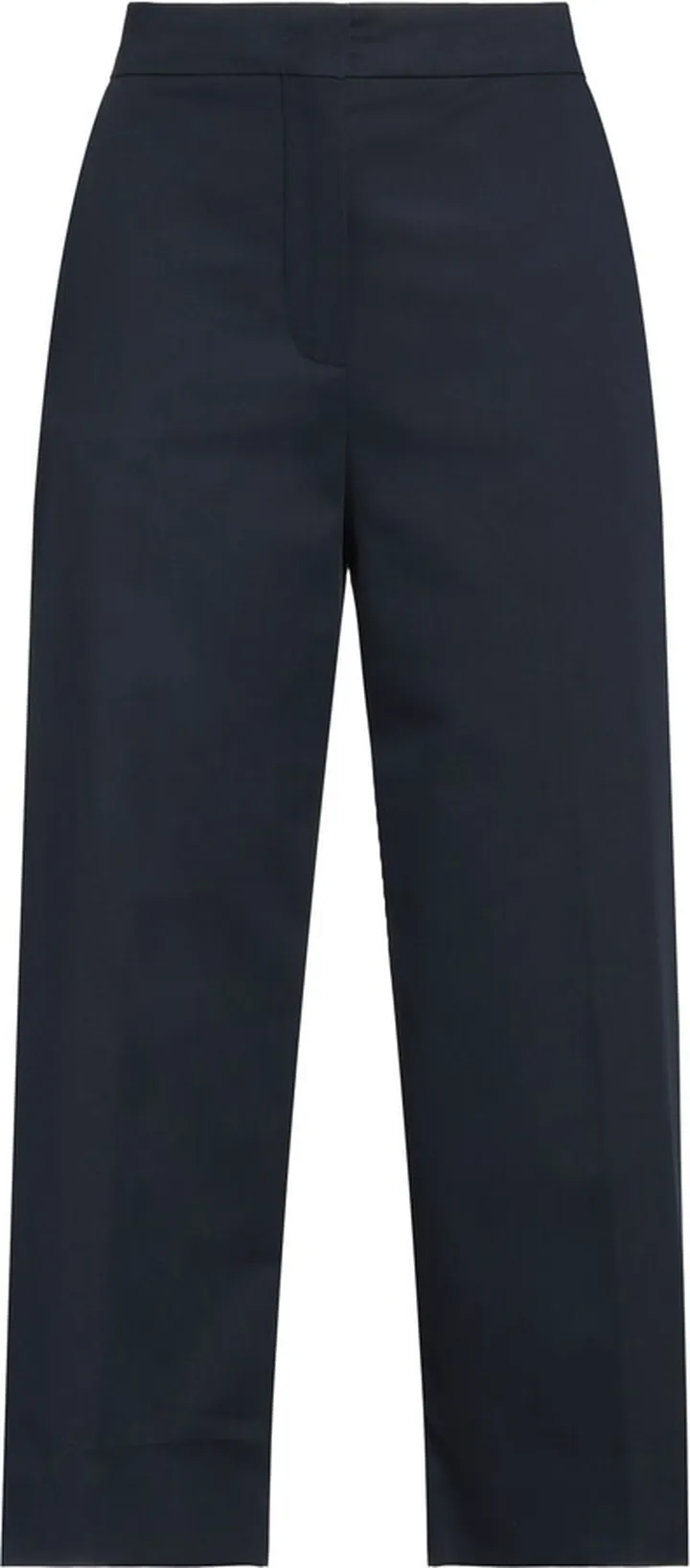 Cropped Pants Navy Blue