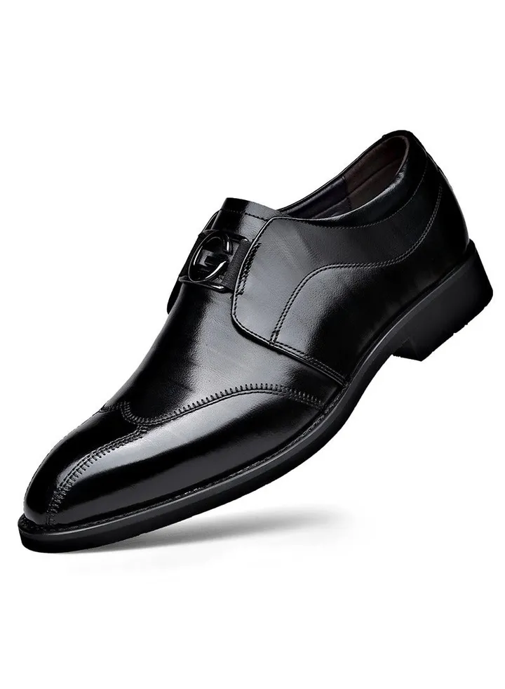 New Men's Business Leather Shoes