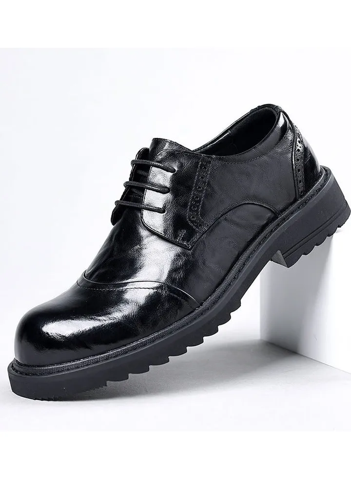 New Men's Business Leather Shoes