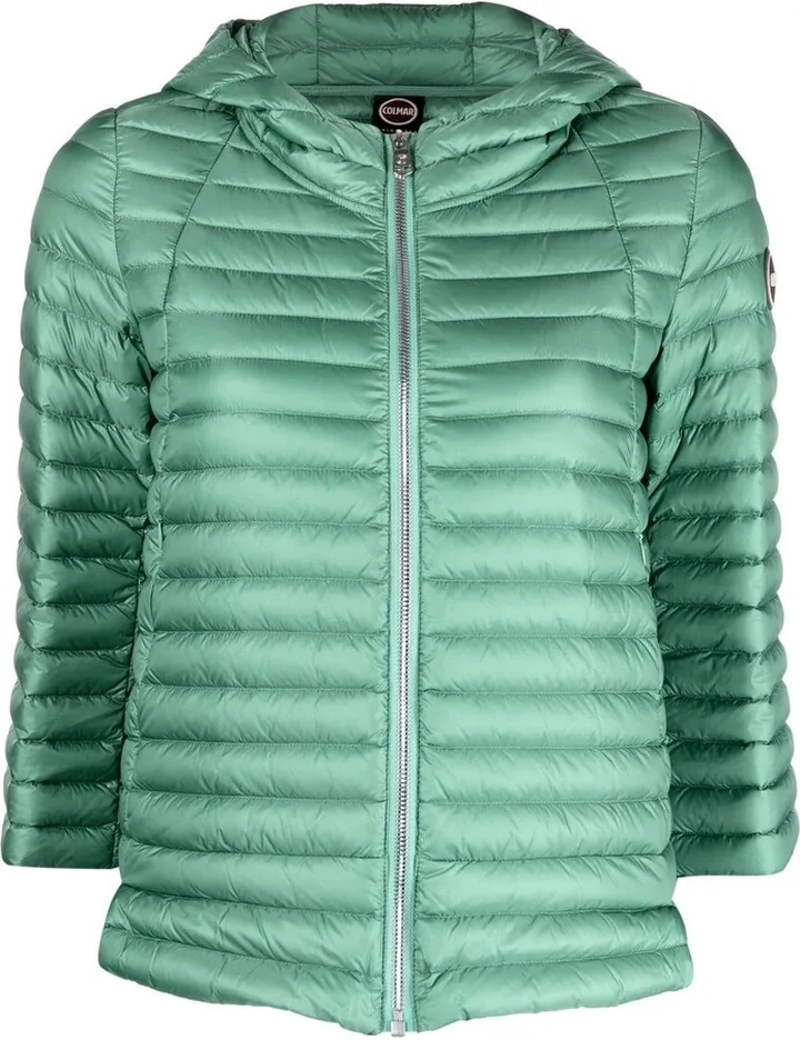 Padded Zip-Up Jacket