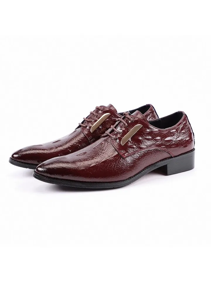 New Men's Business Leather Shoes