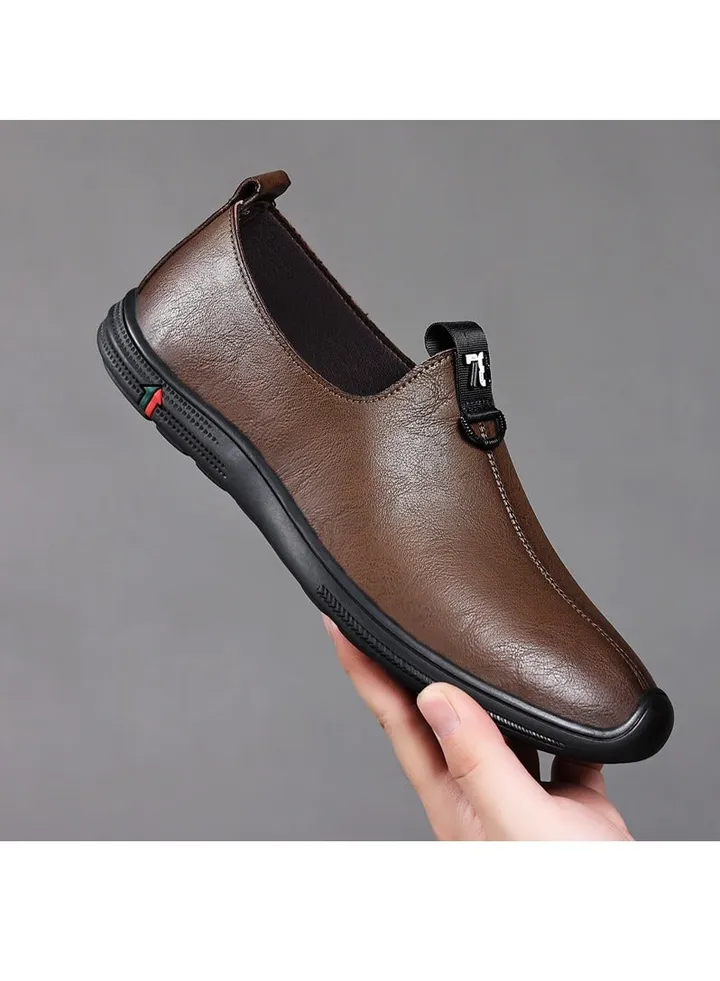 New Men's Business Leather Shoes