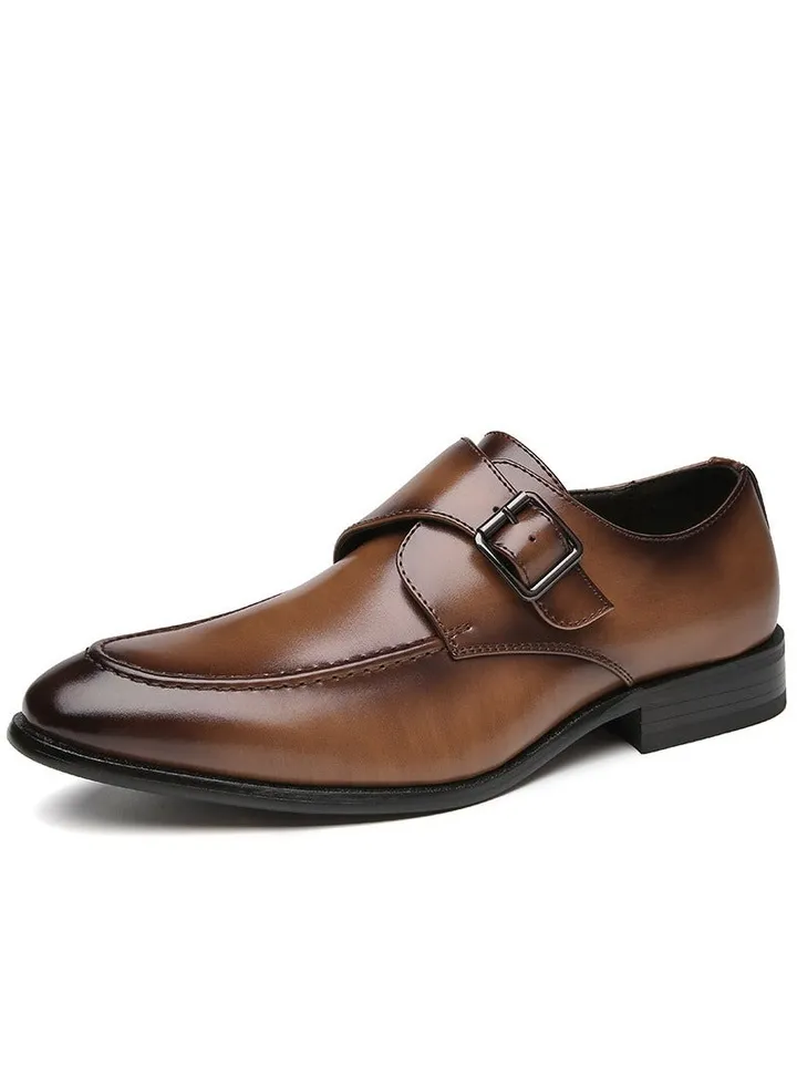 New Men's Business Leather Shoes