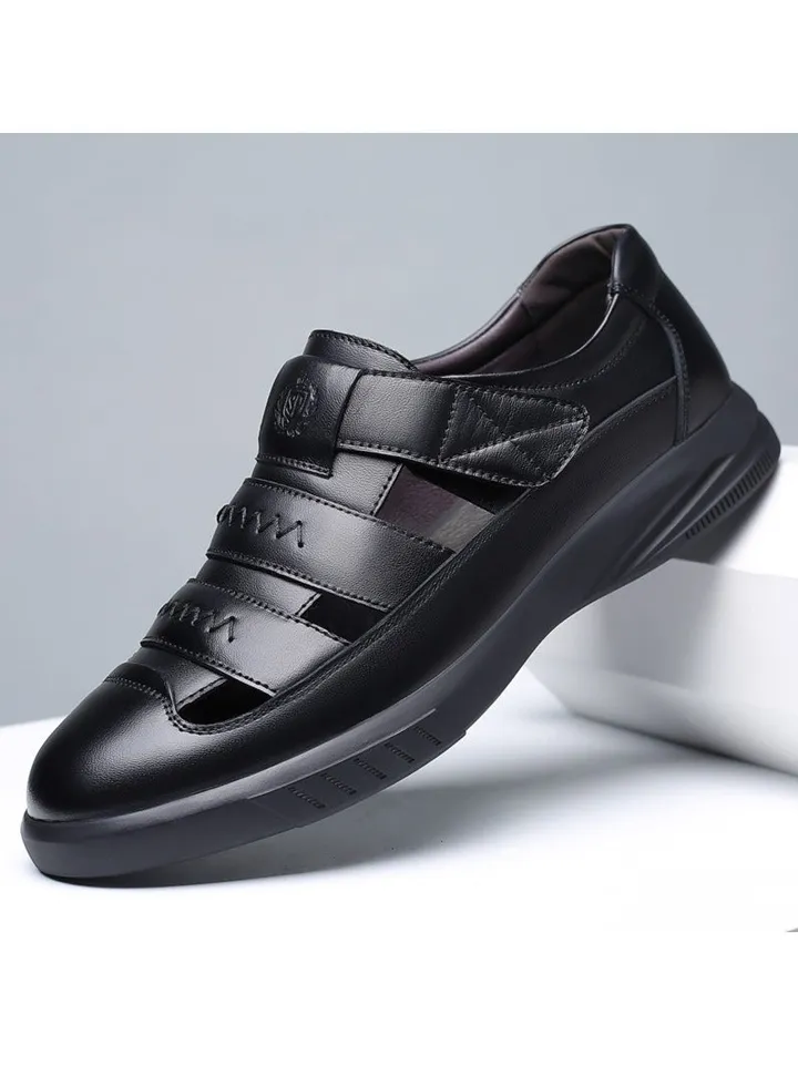 New Men's Business Leather Shoes