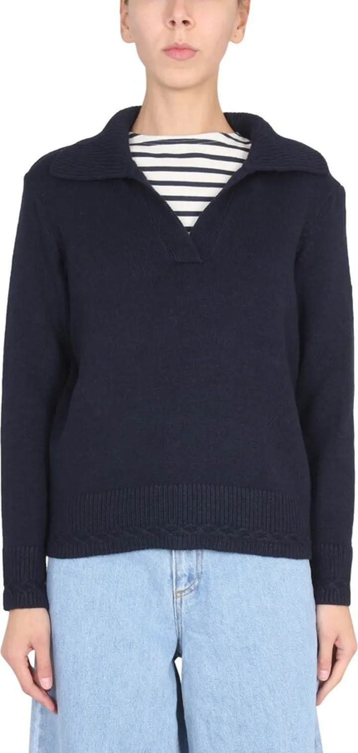 V-neck Sweater