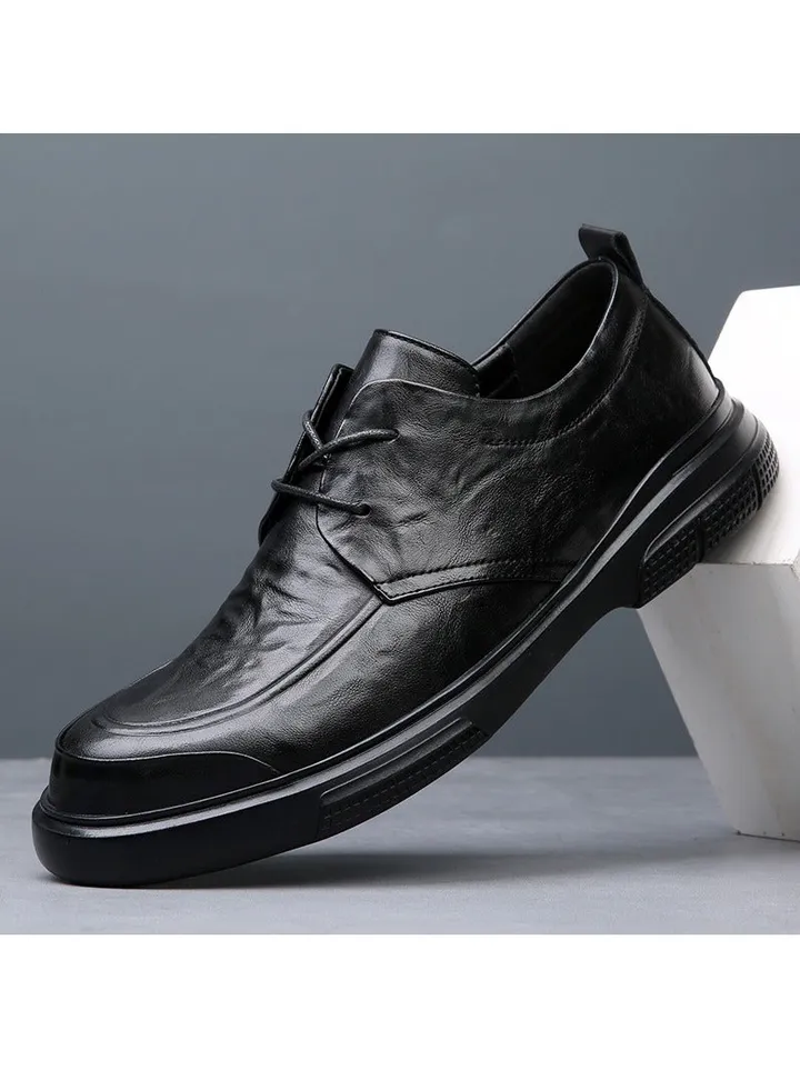New Men's Business Leather Shoes