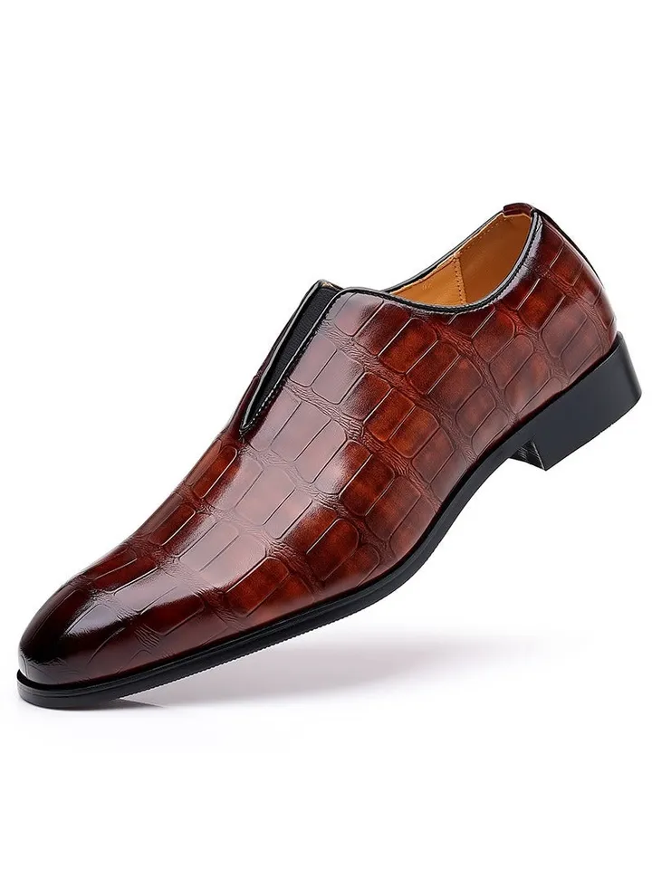 New Men's Business Leather Shoes