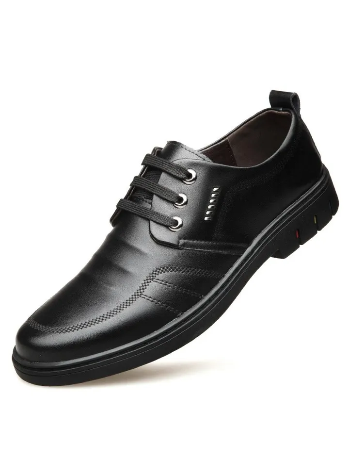New Men's Business Leather Shoes