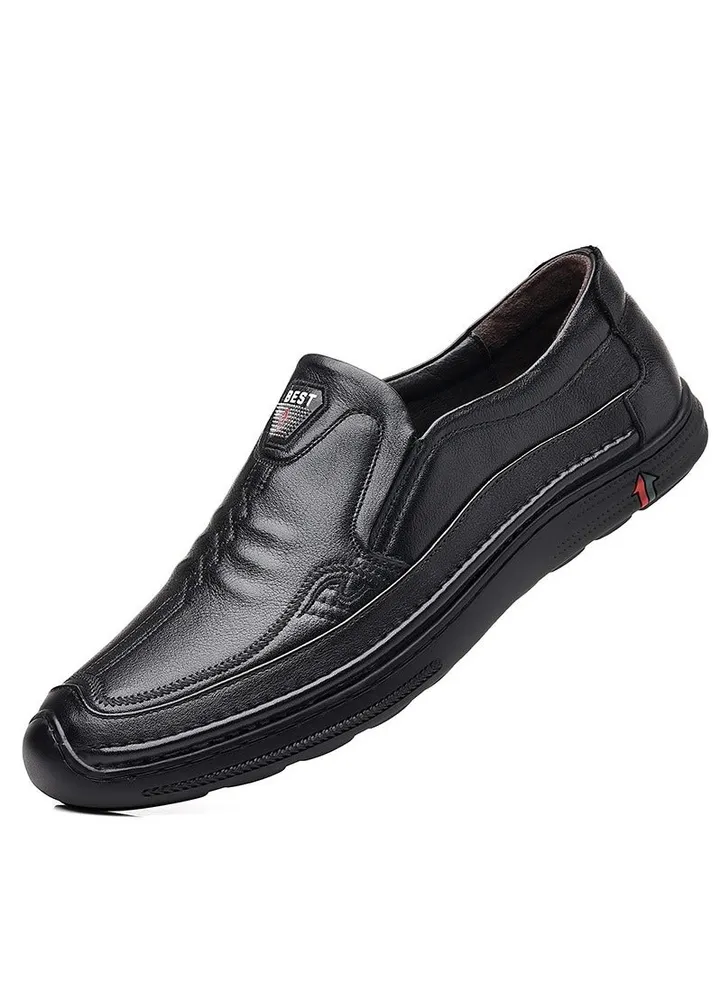 New Men's Business Leather Shoes