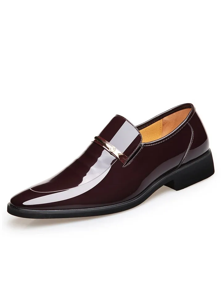 New Men's Business Leather Shoes