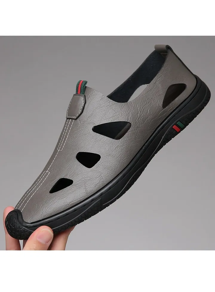 New Men's Business Leather Shoes