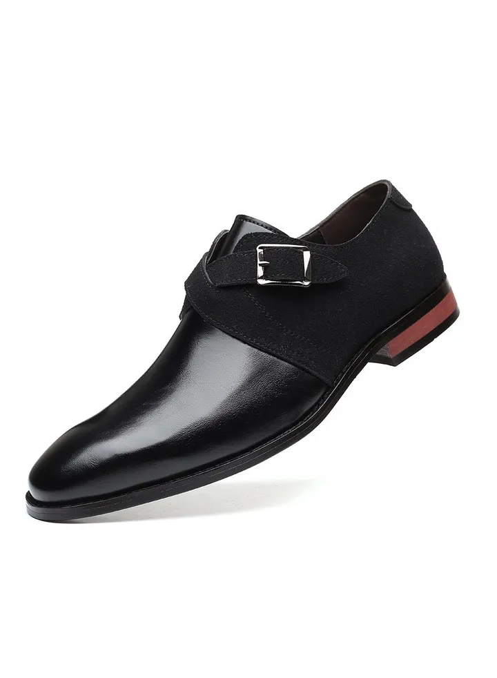 New Men's Business Leather Shoes