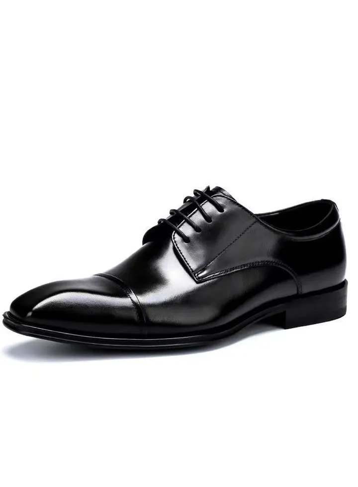 New Men's Business Leather Shoes