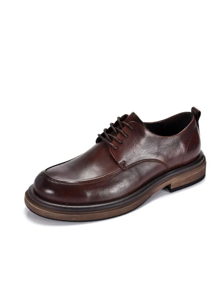 New Men's Business Leather Shoes