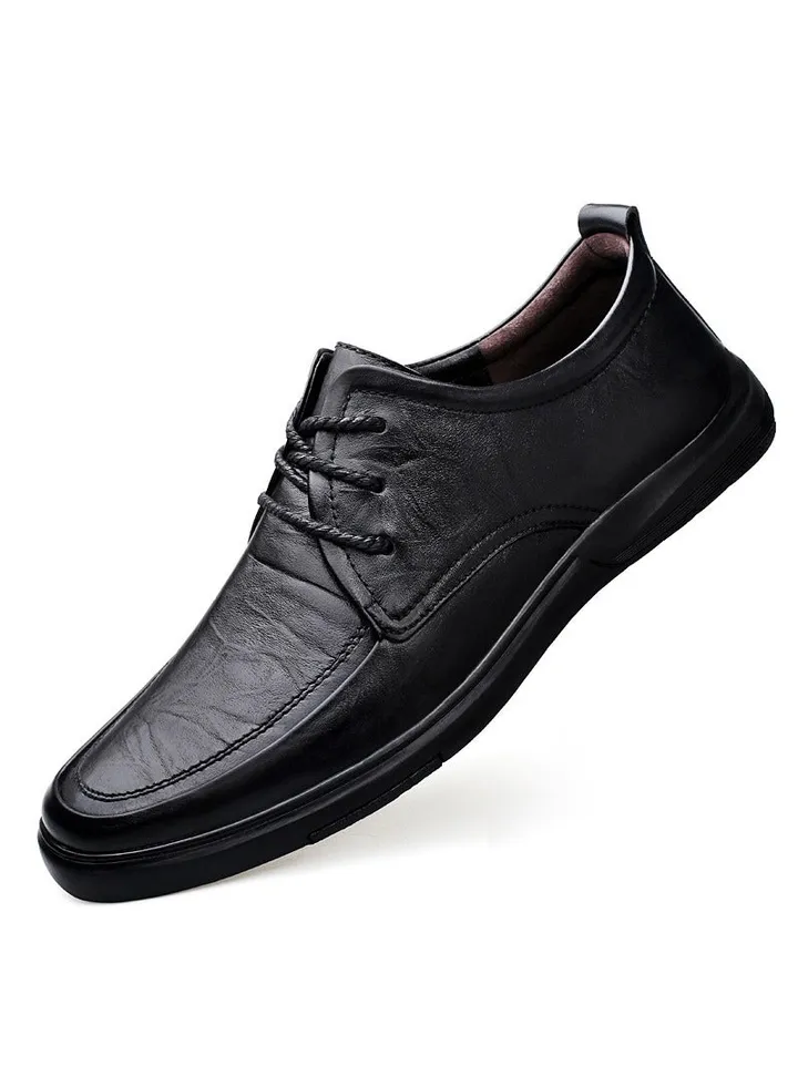 New Men's Business Leather Shoes