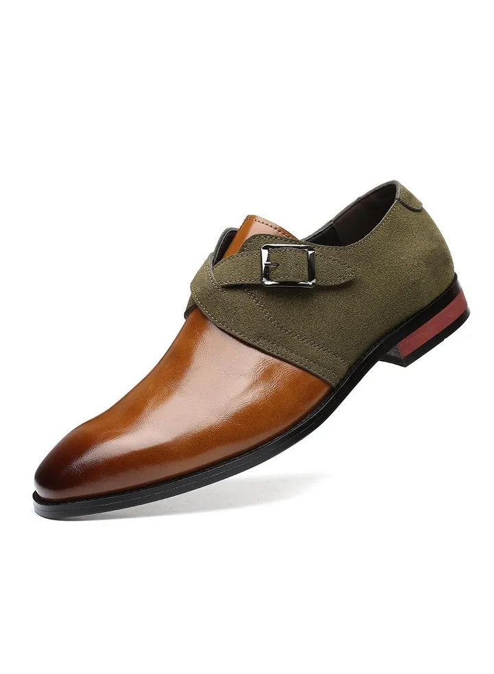 New Men's Business Leather Shoes
