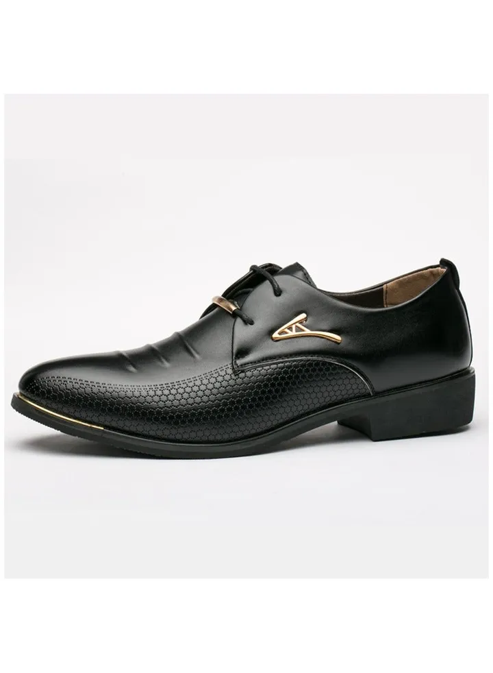 New Men's Business Leather Shoes