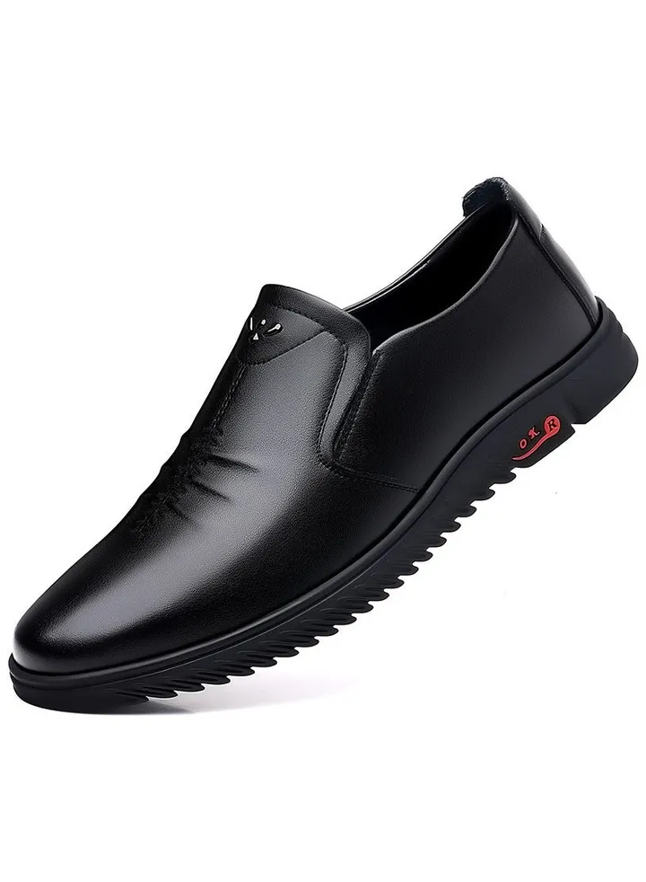 New Men's Business Leather Shoes