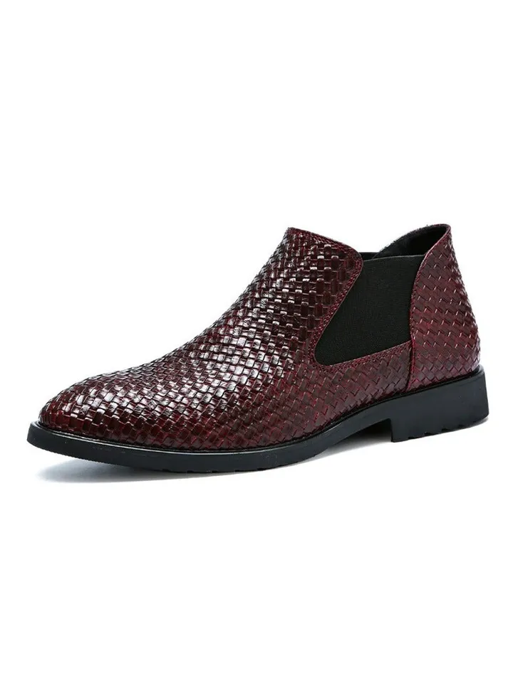 New Men's Business Leather Shoes
