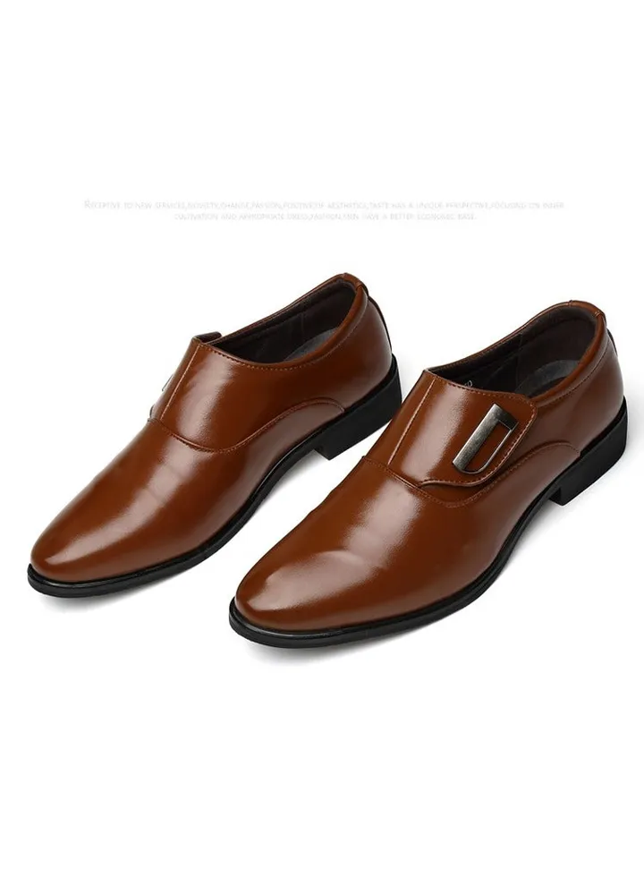 New Men's Business Leather Shoes