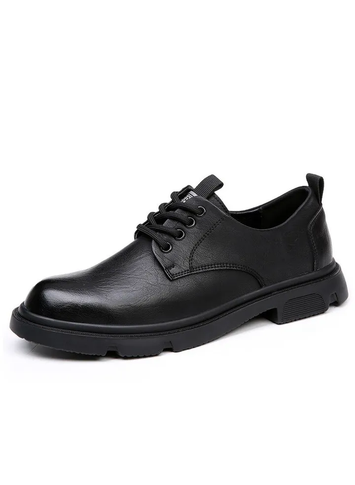 New Men's Business Leather Shoes