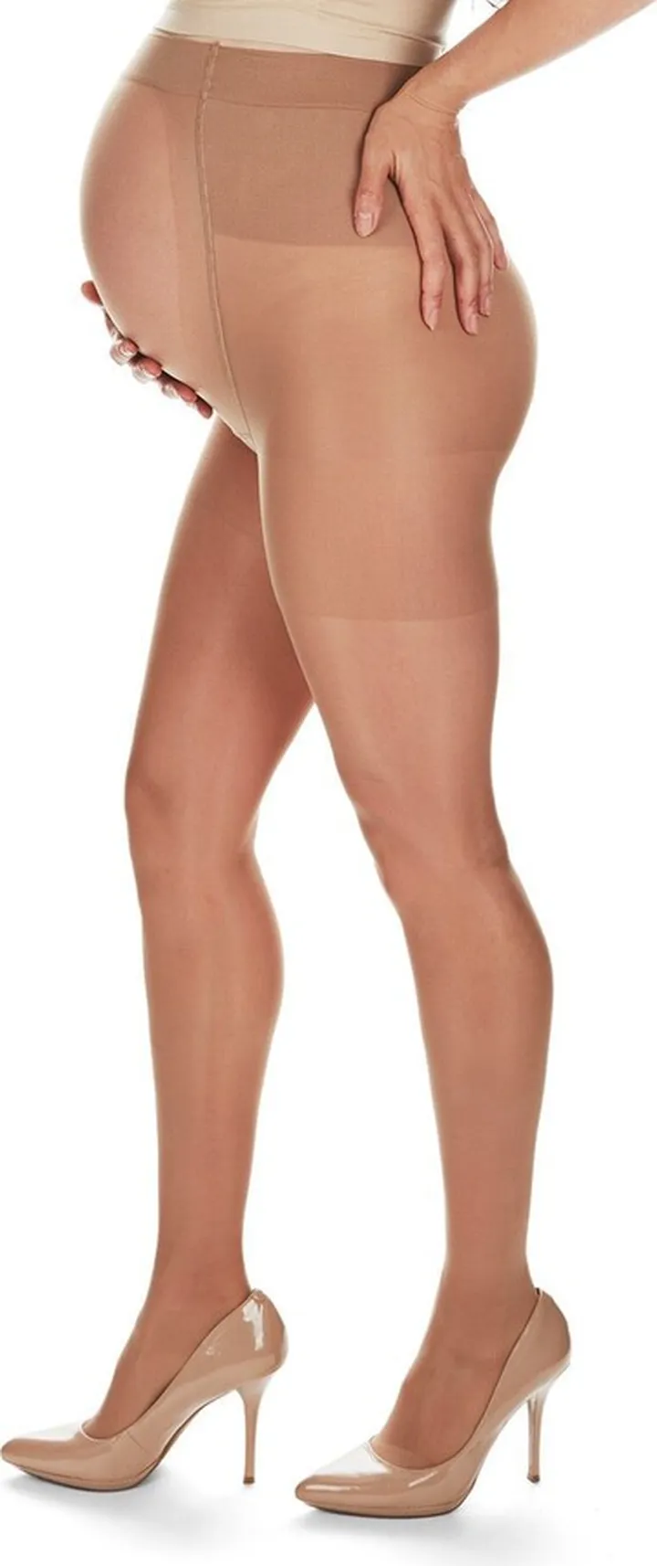 Sheer Support Maternity Tights