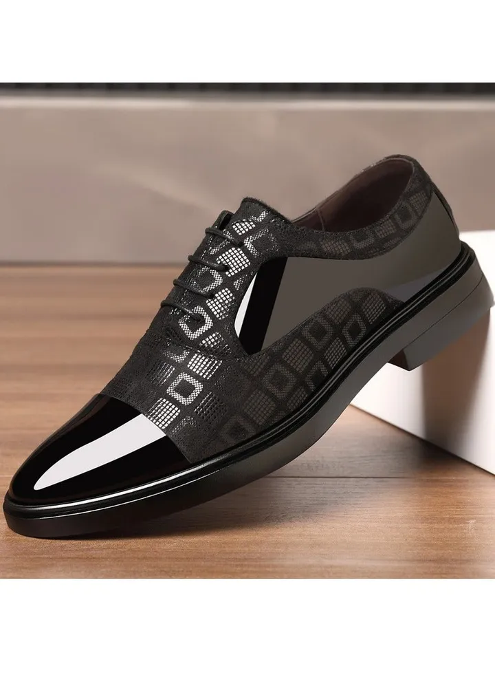 New Men's Business Leather Shoes