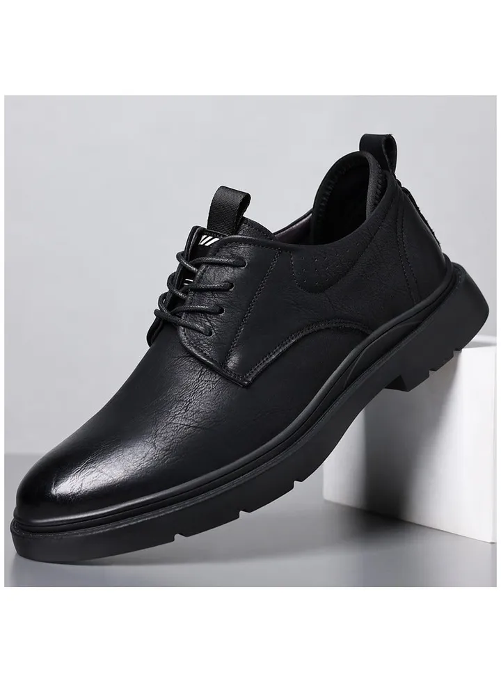 New Men's Business Leather Shoes
