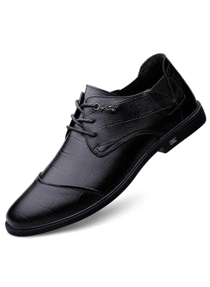 New Men's Business Leather Shoes