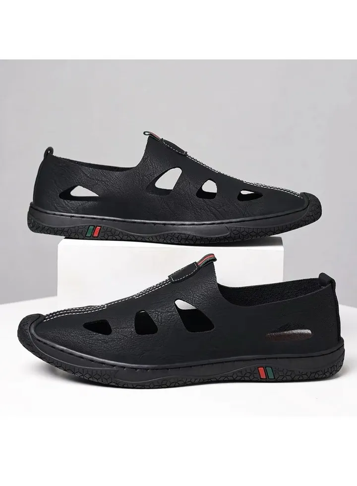 New Men's Business Leather Shoes