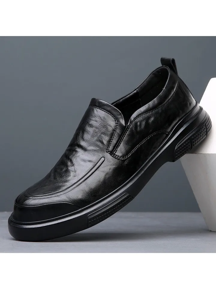 New Men's Business Leather Shoes